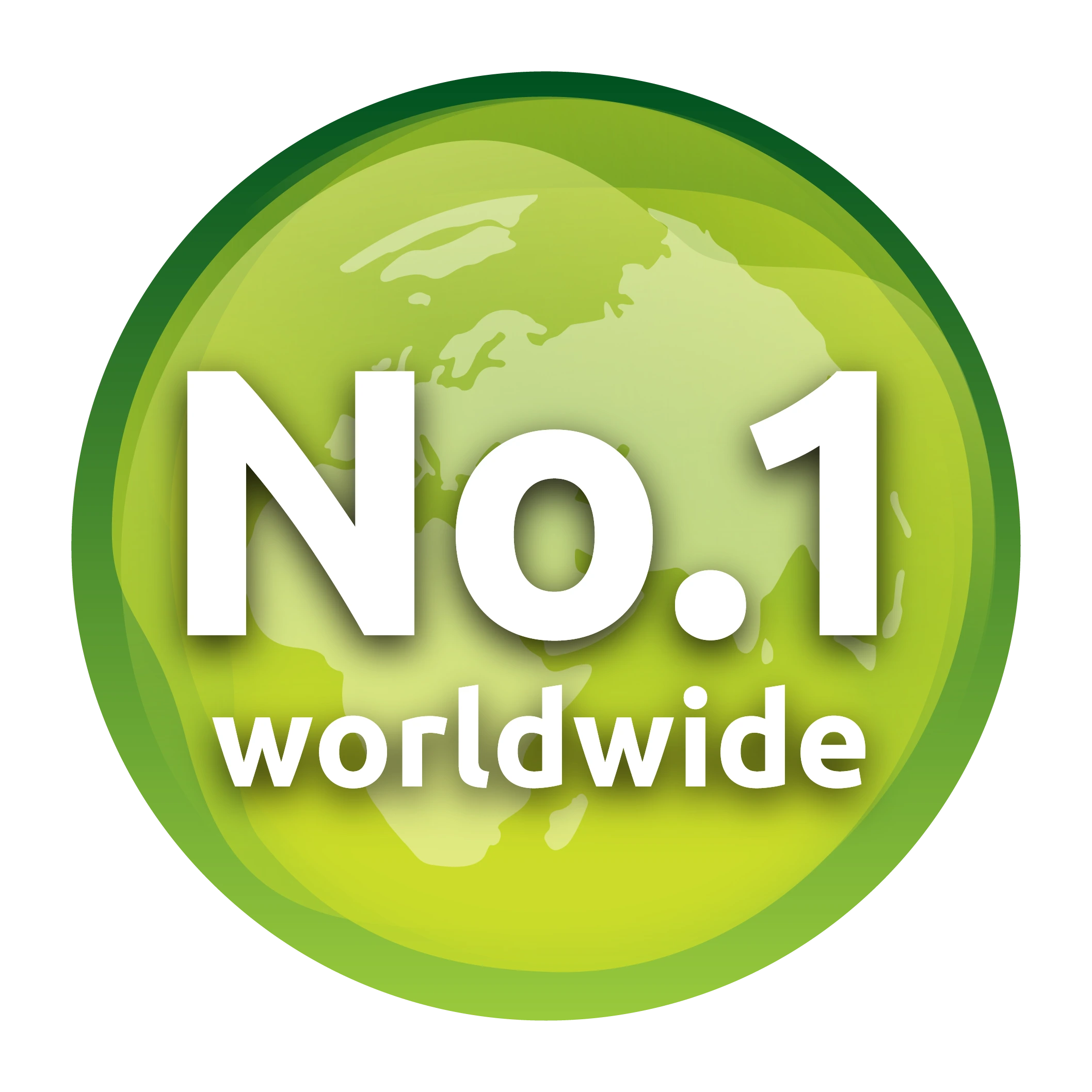 No.1 di Dunia